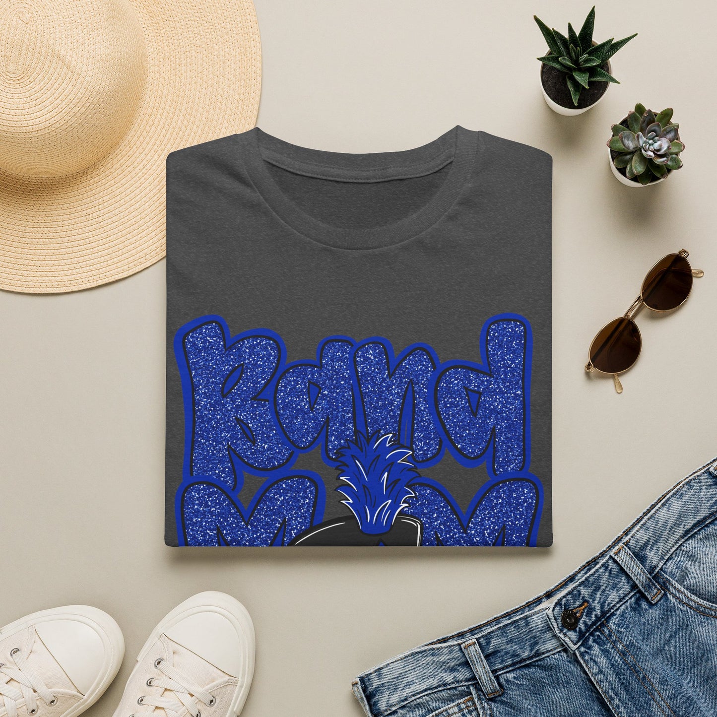 Band Mom Hat Short Sleeve Tee (Gildan)