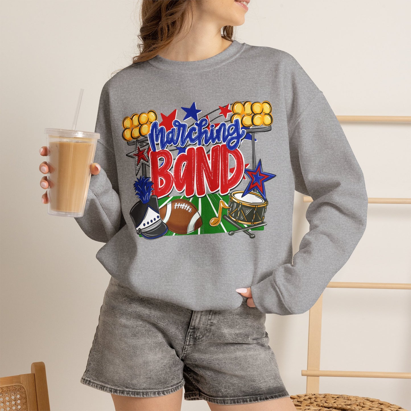 Marching Band Sweatshirt (Gildan)