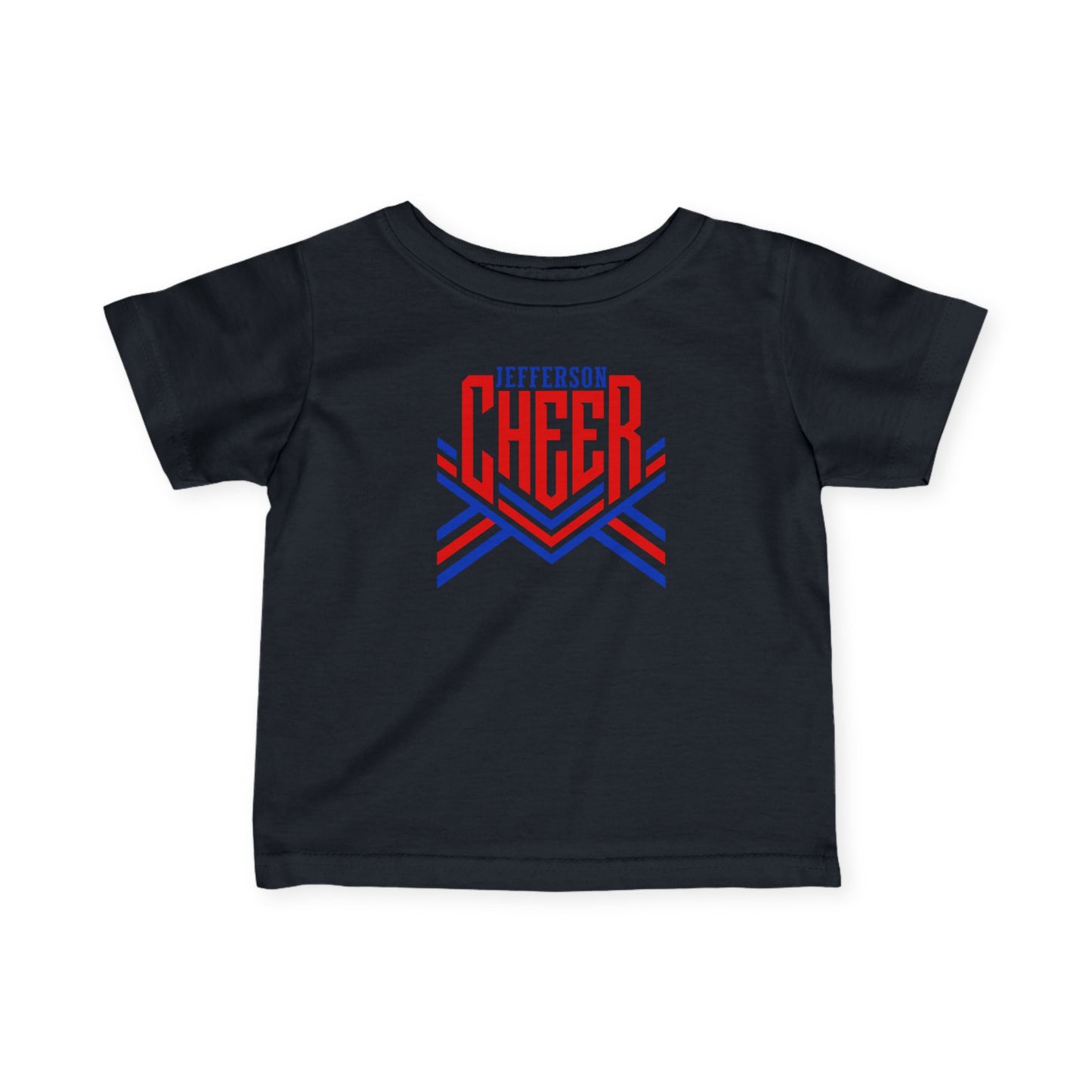 Jefferson Cheer Short Sleeve Infant Tee