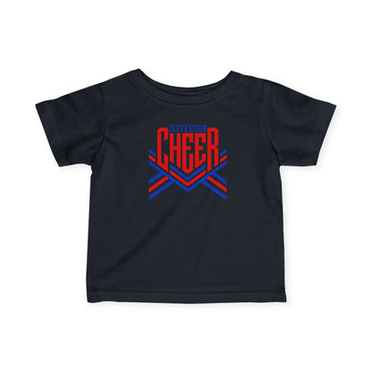 Jefferson Cheer Short Sleeve Infant Tee