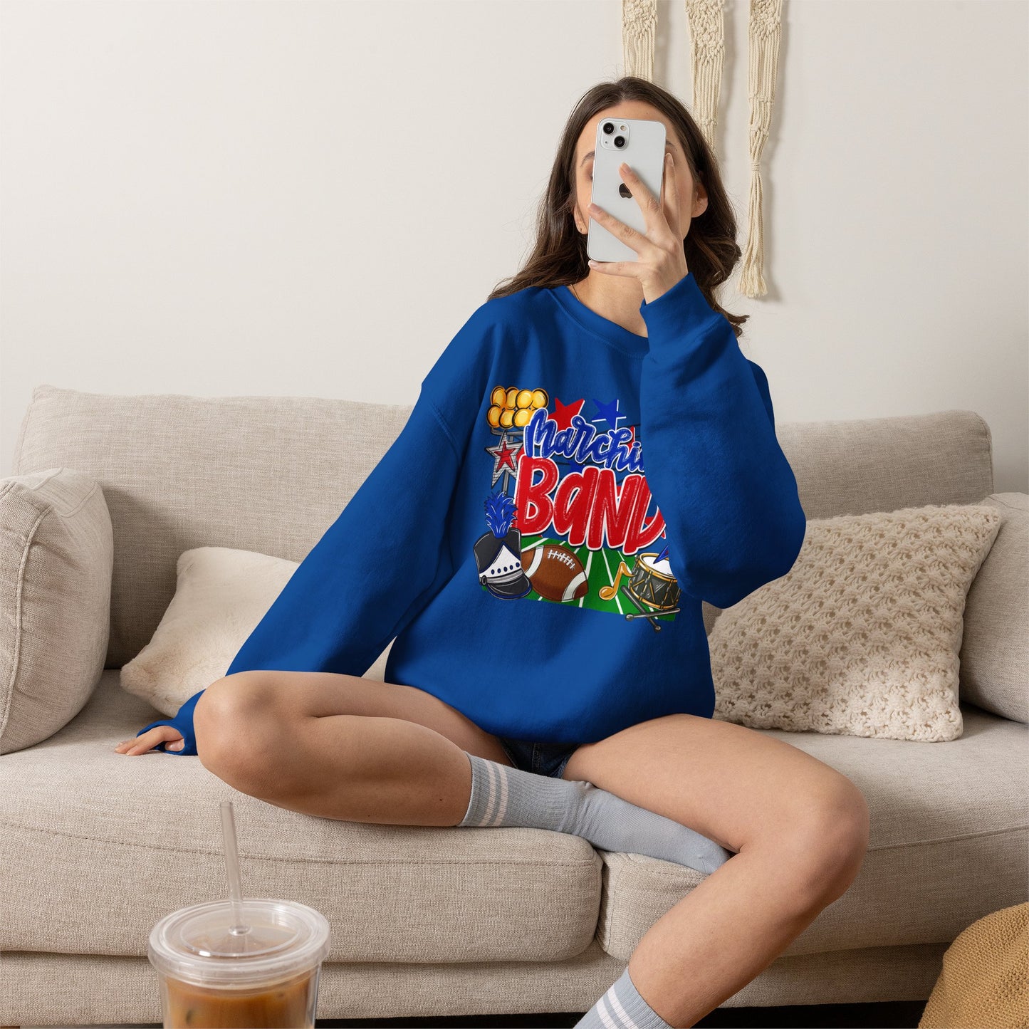 Marching Band Sweatshirt (Gildan)