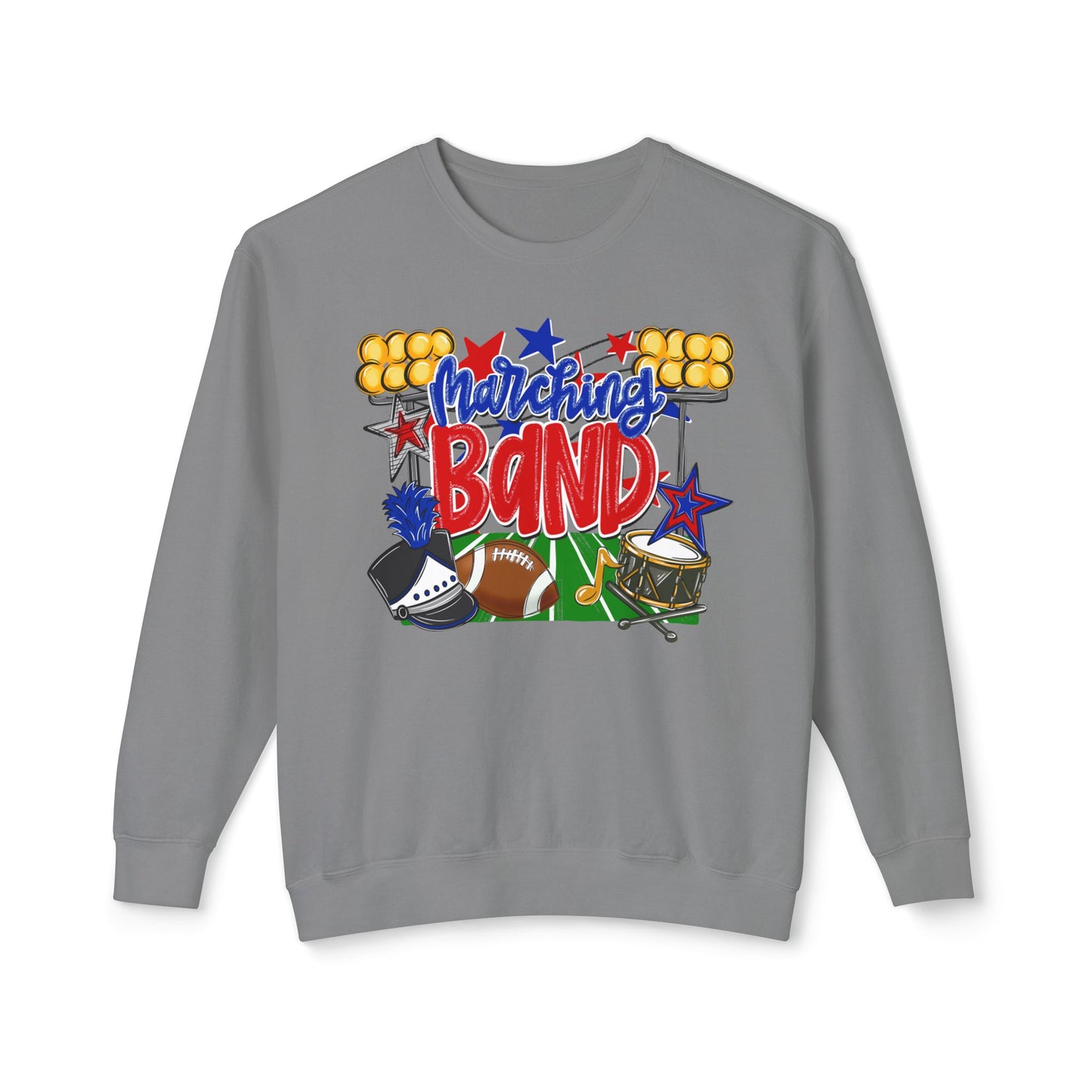Marching Band Sweatshirt (Comfort Colors)