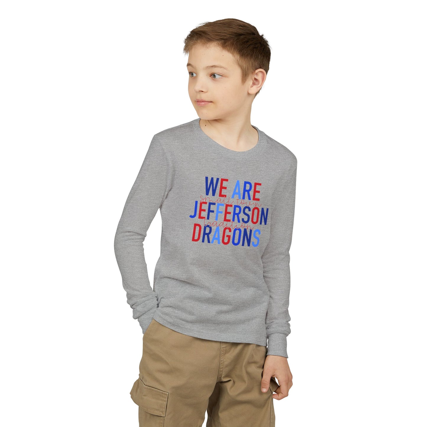 We Are Jefferson Youth Long Sleeve Tee
