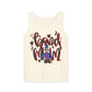 Band Mom Red Girl UnisexTank Top (Comfort Colors)