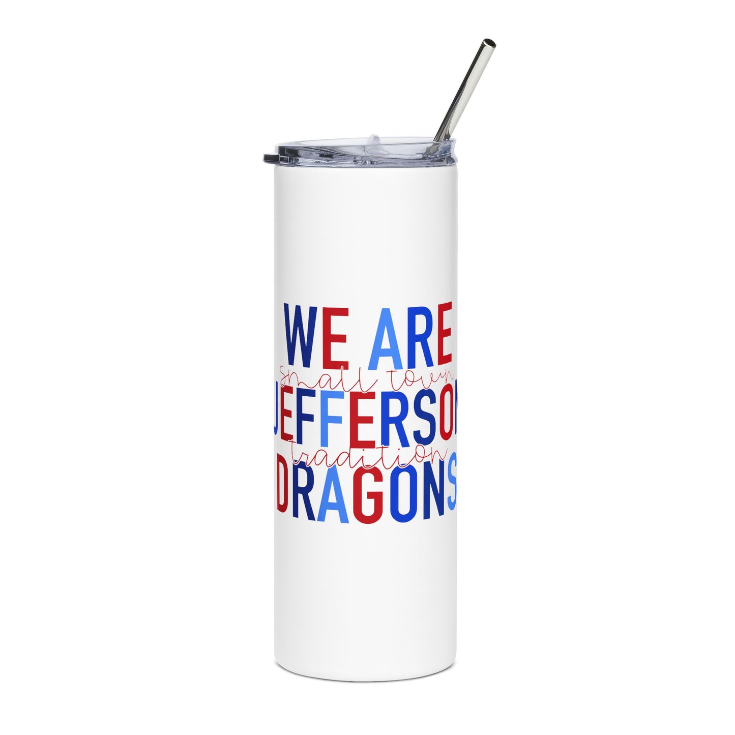 We Are Jefferson 20oz Stainless Steel Tumbler
