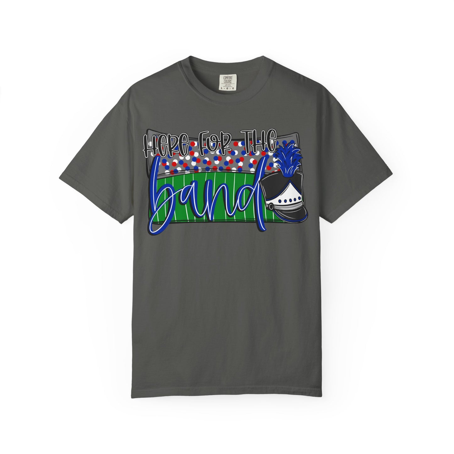 Here For The Band Short Sleeve Tee (Comfort Colors)