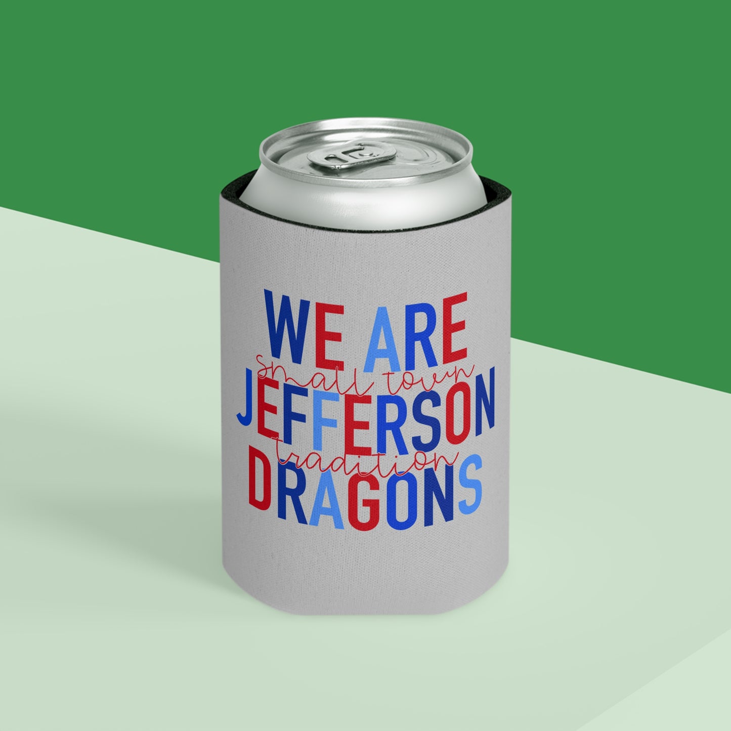 We Are Jefferson Can Cooler