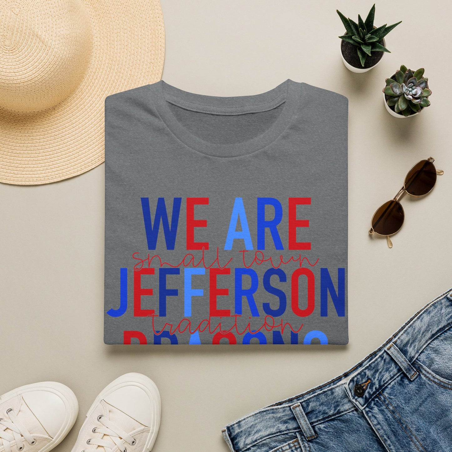 We Are Jefferson Short Sleeve Tee (Gildan)