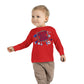 Charmed To Be A Dragon Toddler Long Sleeve Tee