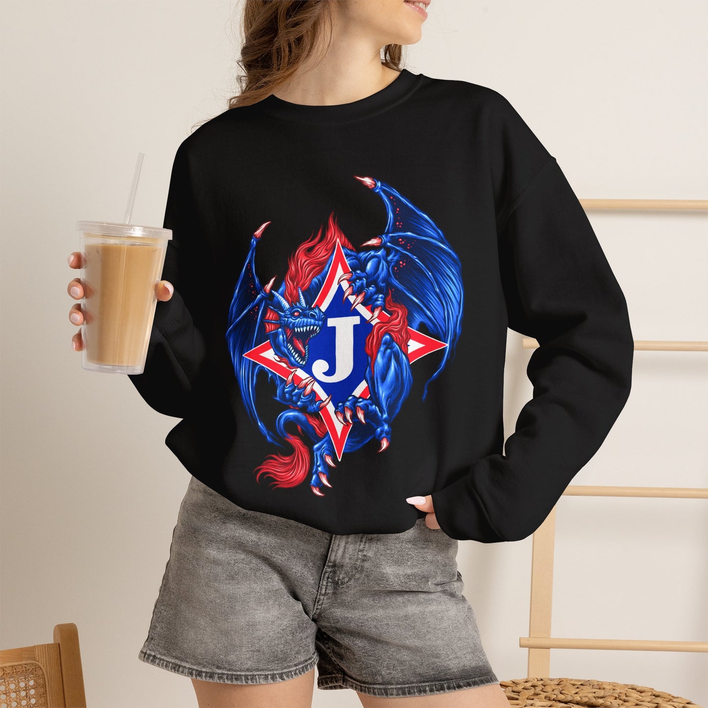 Exclusive Dragon J Sweatshirt (Gildan)