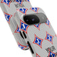 Jefferson J Diamond Personalized Tough Phone Case (Add Your Name)