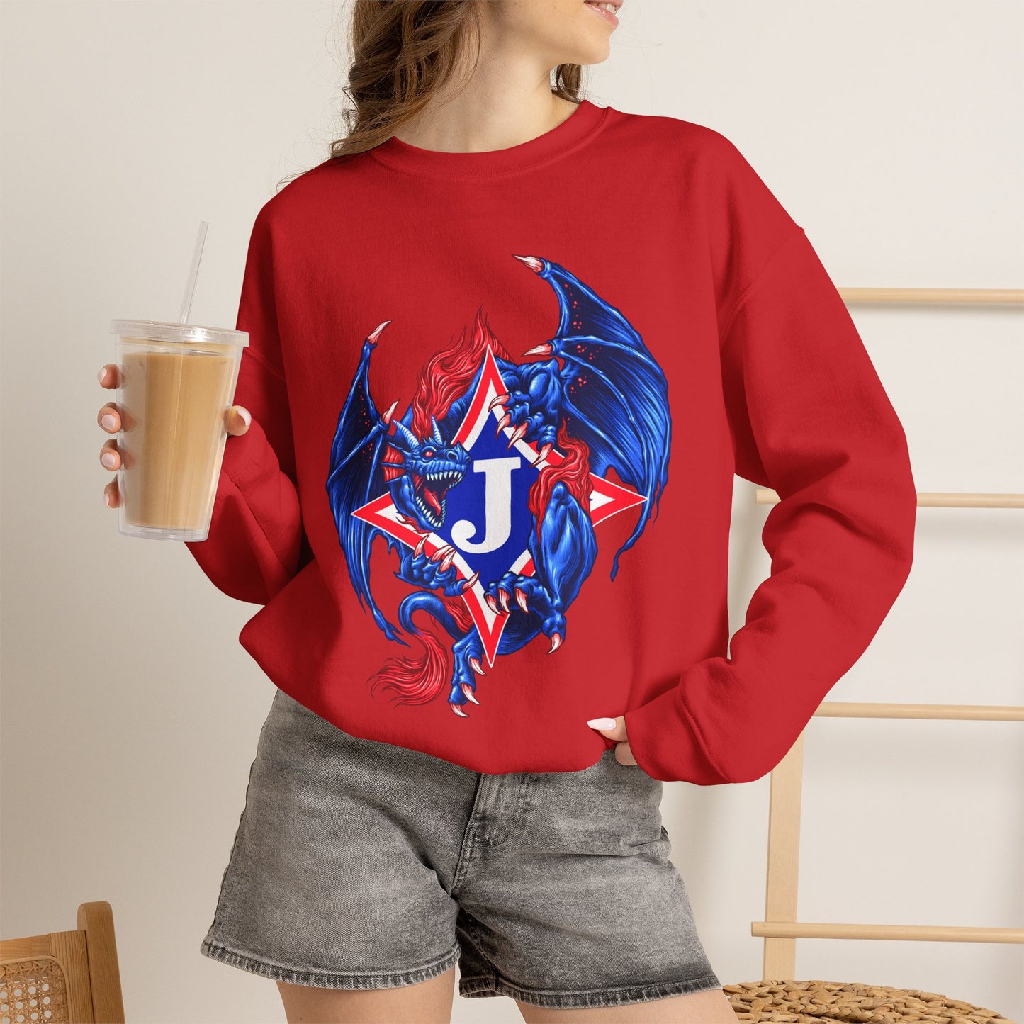 Exclusive Dragon J Sweatshirt (Gildan)