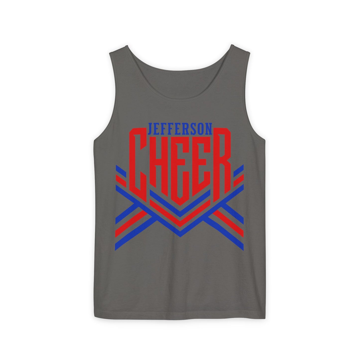 Jefferson Cheer UnisexTank Top (Comfort Colors)