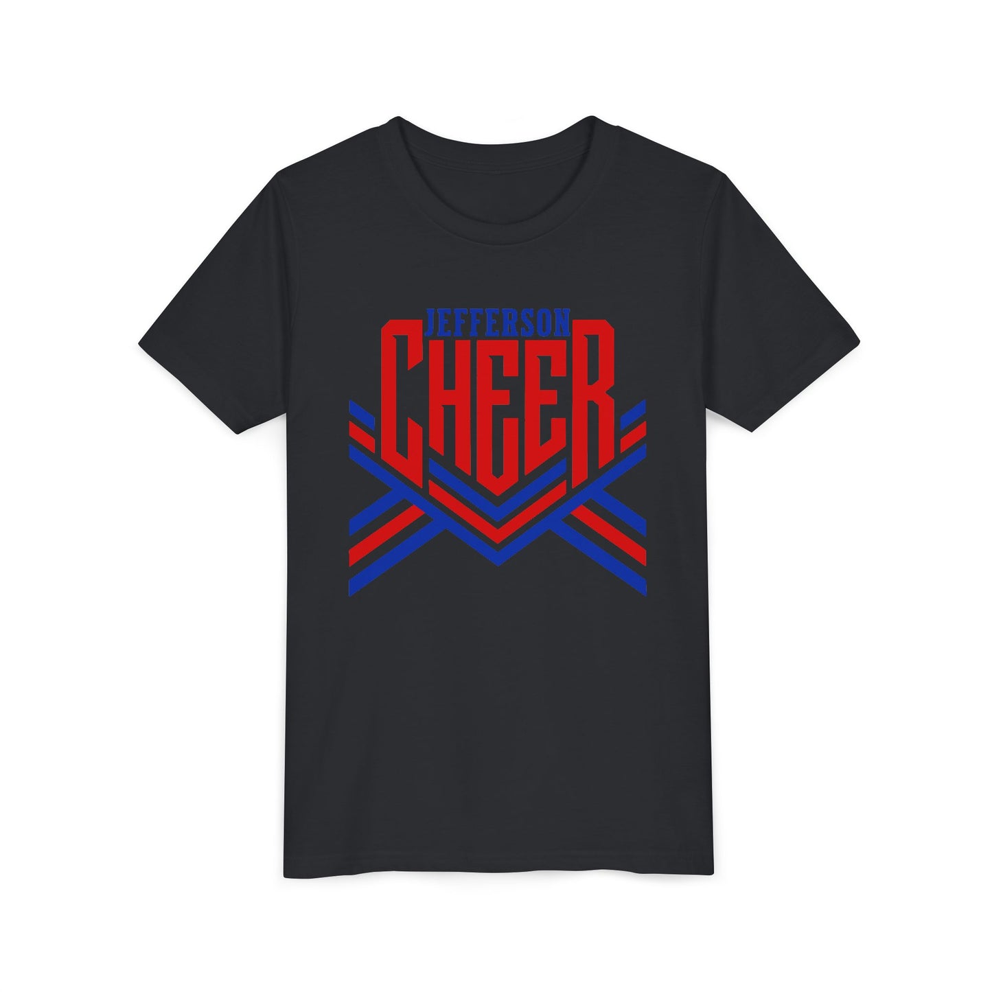 Jefferson Cheer Youth Short Sleeve Tee