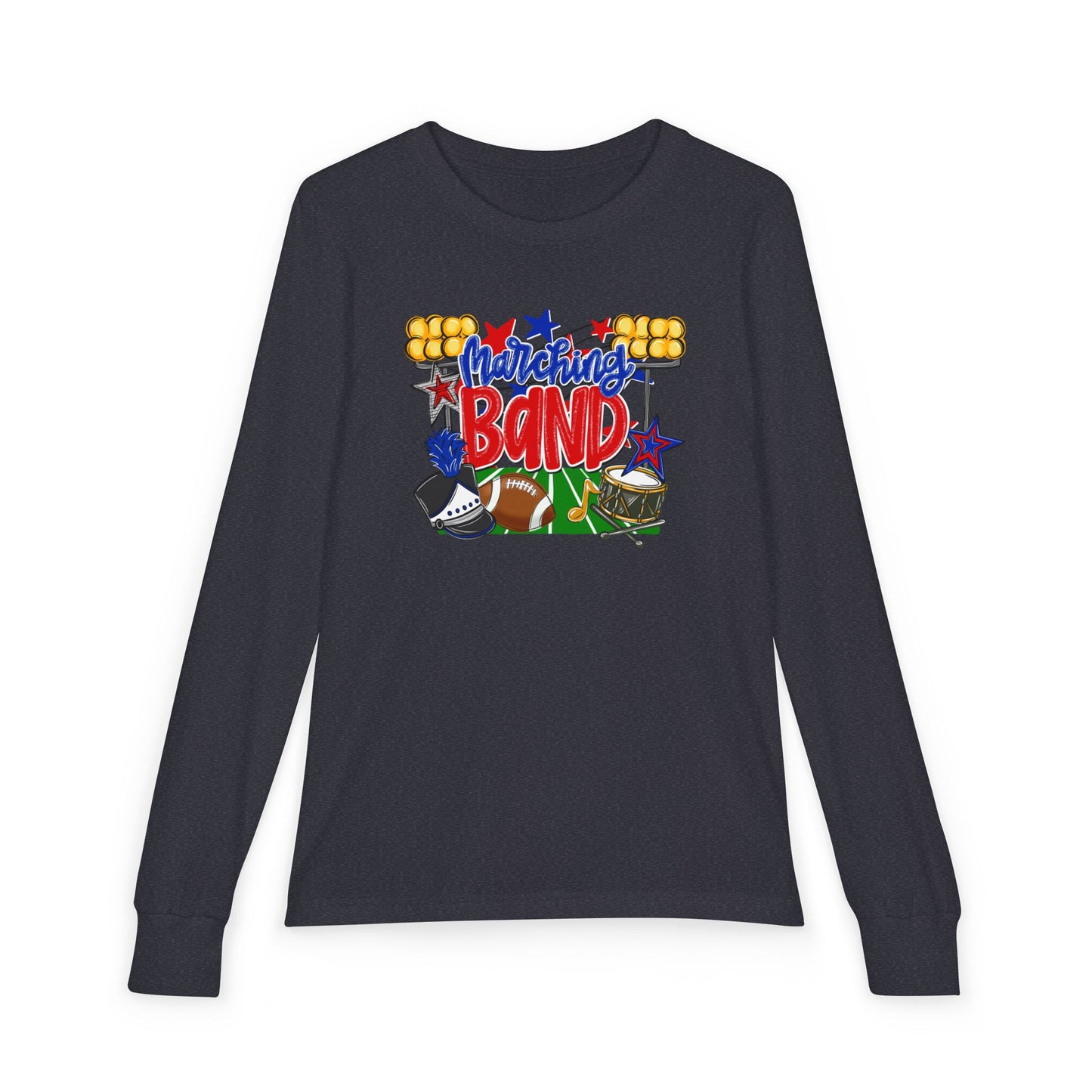 Marching Band Youth Long Sleeve Tee
