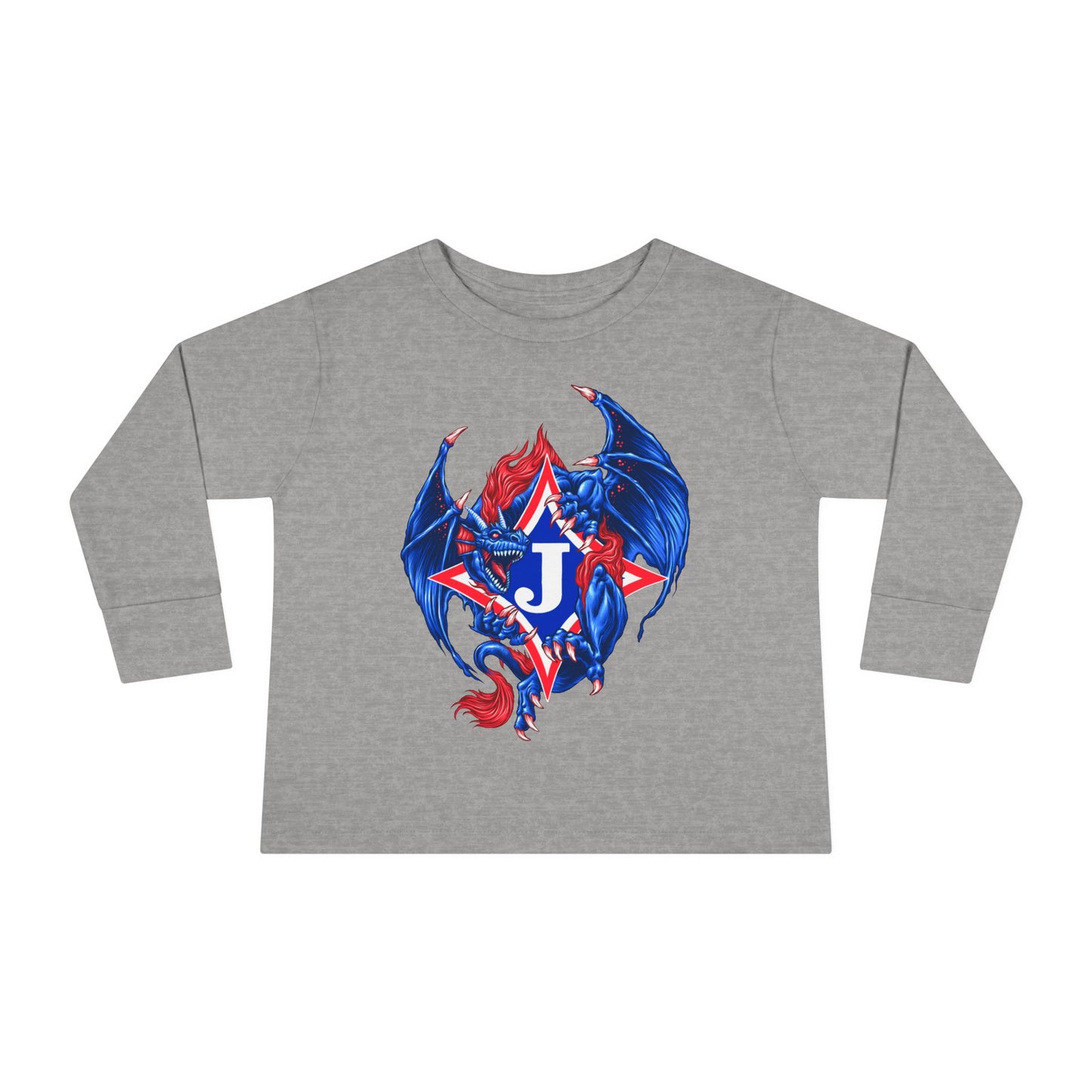 Exclusive Dragon J Toddler Long Sleeve Tee
