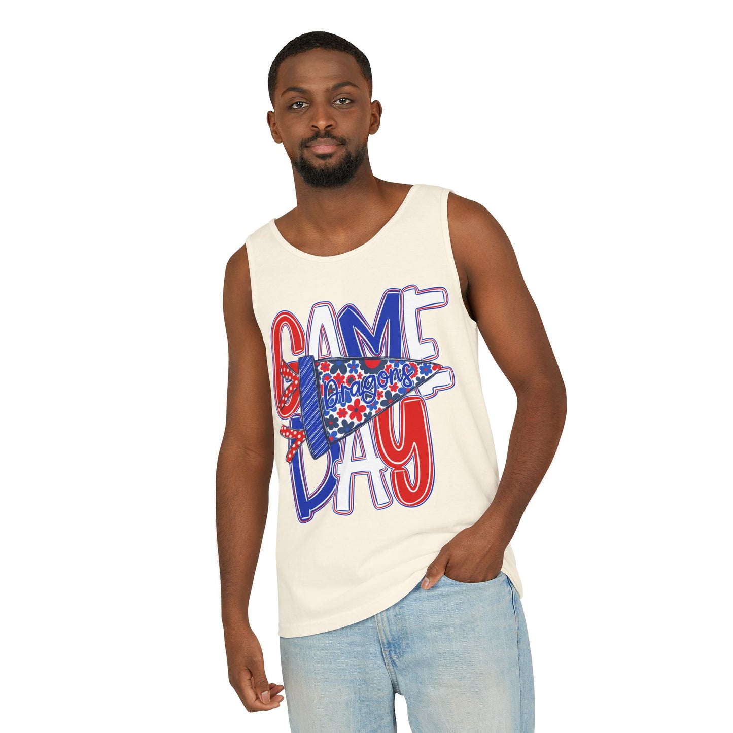 Game Day Dragons UnisexTank Top (Comfort Colors)