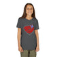 Shine Bright Like A Diamond Youth Short Sleeve Tee