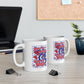 You're Gonna Hear Me Roar Ceramic Mug — 11oz & 15oz Coffee Cup