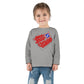Shine Bright Like A Diamond Toddler Long Sleeve Tee