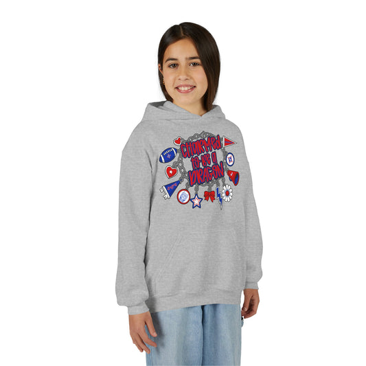 Charmed To Be A Dragon Youth Hoodie