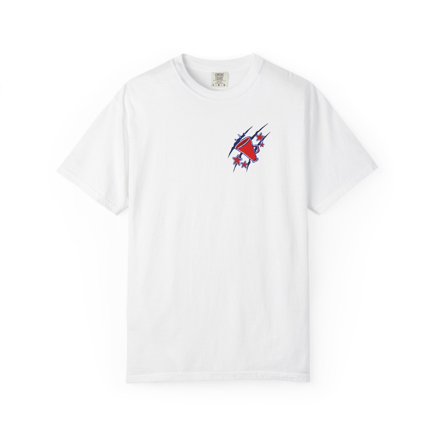 You're Gonna Hear Me Roar Comfort Colors Short Sleeve Tee