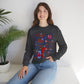 Cheer Icon Grid Sweatshirt (Gildan)