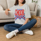 Jefferson Cheer Short Sleeve Tee (Gildan)