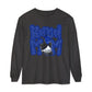 Band Mom Hat Long Sleeve Tee (Comfort Colors)