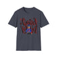 Band Mom Red Girl Short Sleeve Tee (Gildan)