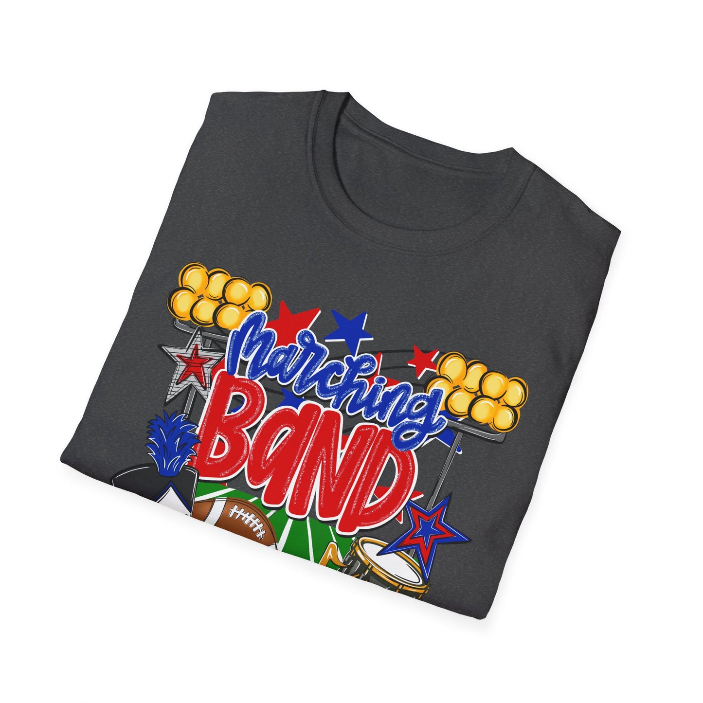 Marching Band Short Sleeve Tee (Gildan)