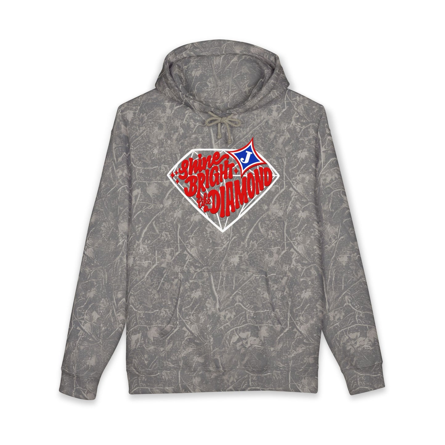 Shine Bright Like A Diamond Hoodie (Independent Trading Co)