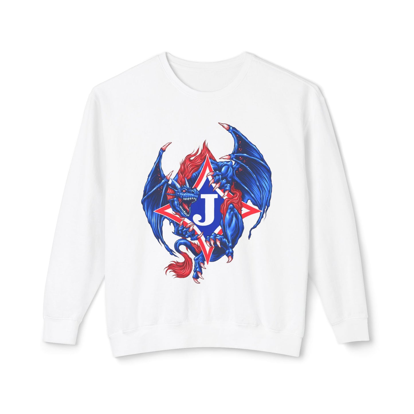 Exclusive Dragon J Sweatshirt (Comfort Colors)