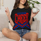 Jefferson Cheer Short Sleeve Tee (Comfort Colors)