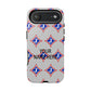 Jefferson J Diamond Personalized Tough Phone Case (Add Your Name)