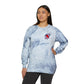 You're GonnaHear Me Roar Cheer Tie Dye Sweatshirt