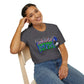 Here For The Band Short Sleeve Tee (Gildan)