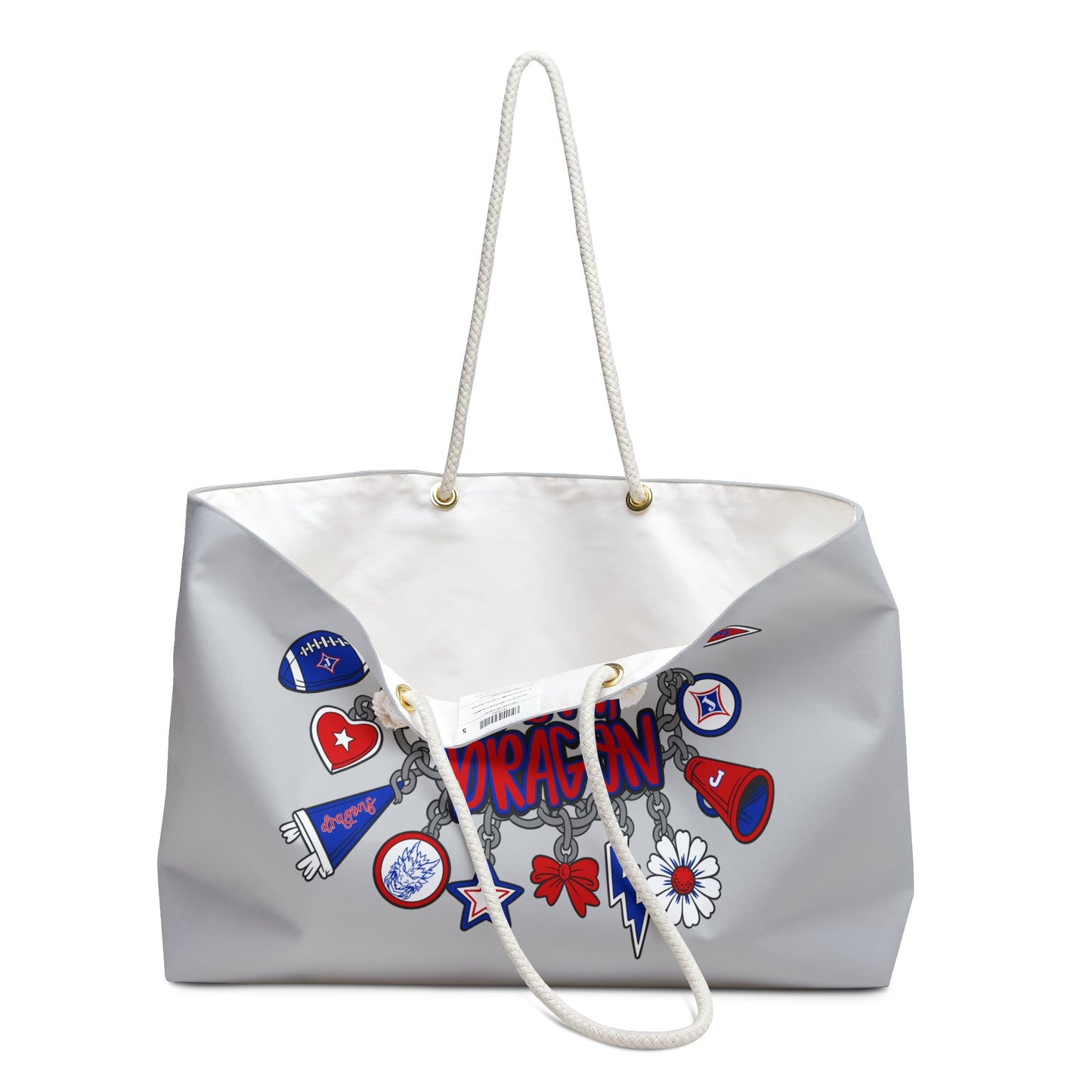 Charmed To Be A Dragon Weekender Bag