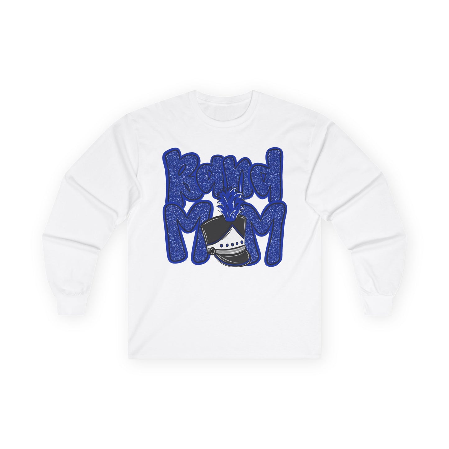 Band Mom Hat Long Sleeve Tee (Gildan)