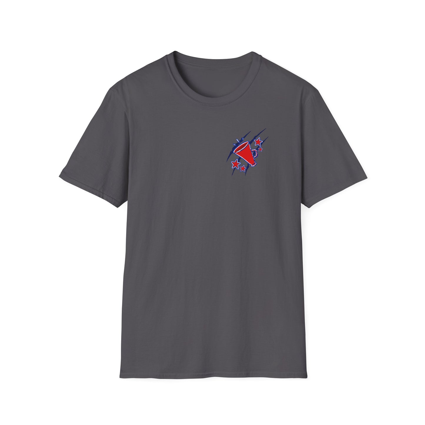 You're Gonna Hear Me Roar Short Sleeve Tee (Gildan)