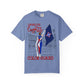 Under The Lights Color Guard Comfort Colors Short Sleeve Tee