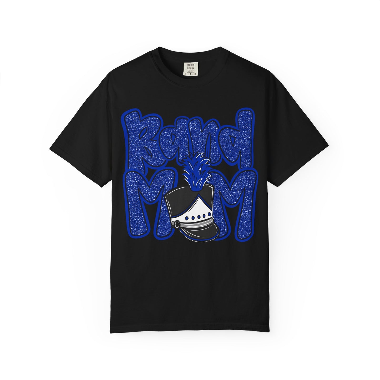 Band Mom Hat Short Sleeve Tee (Comfort Colors)