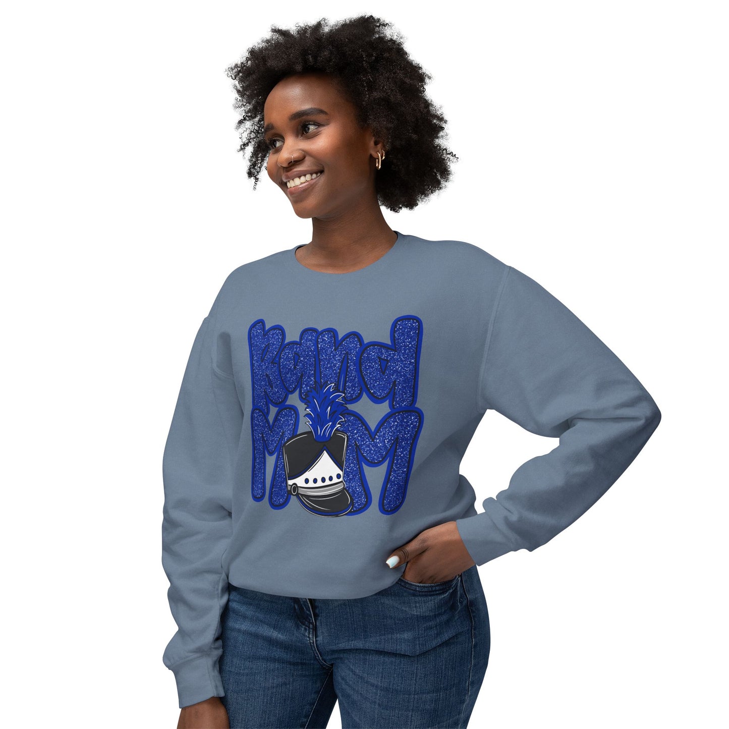 Band Mom Hat Sweatshirt (Comfort Colors)