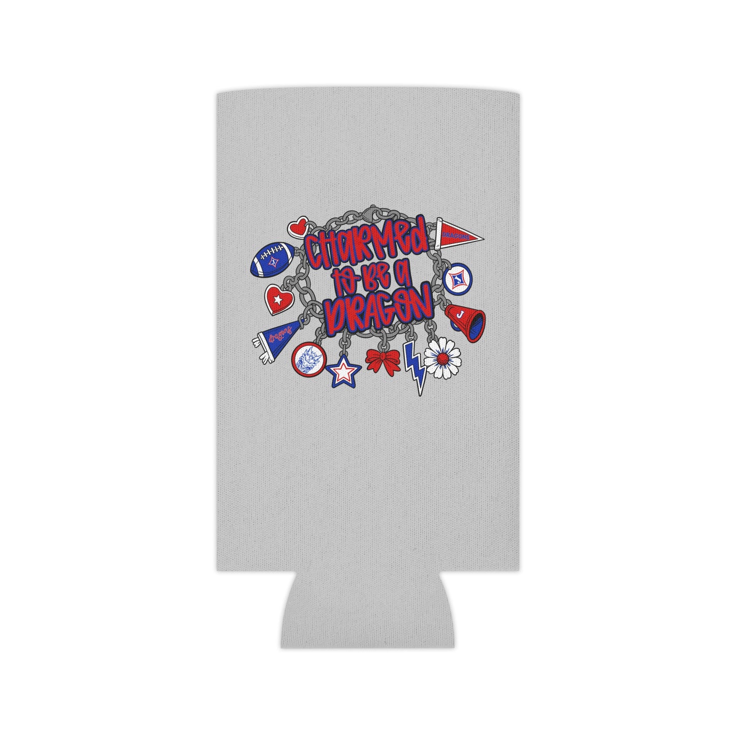 Charmed To Be A Dragon Band Can Cooler
