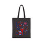 Cheer Icon Grid Tote Bag