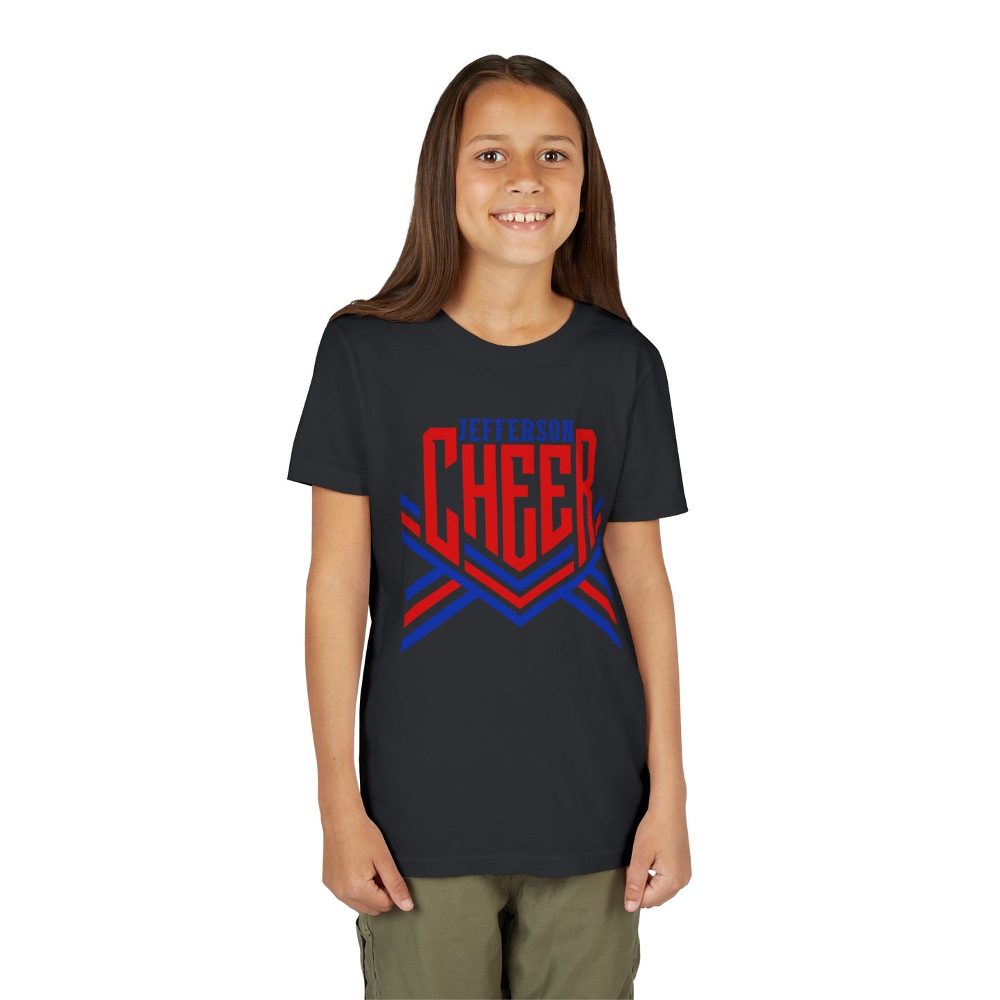 Jefferson Cheer Youth Short Sleeve Tee