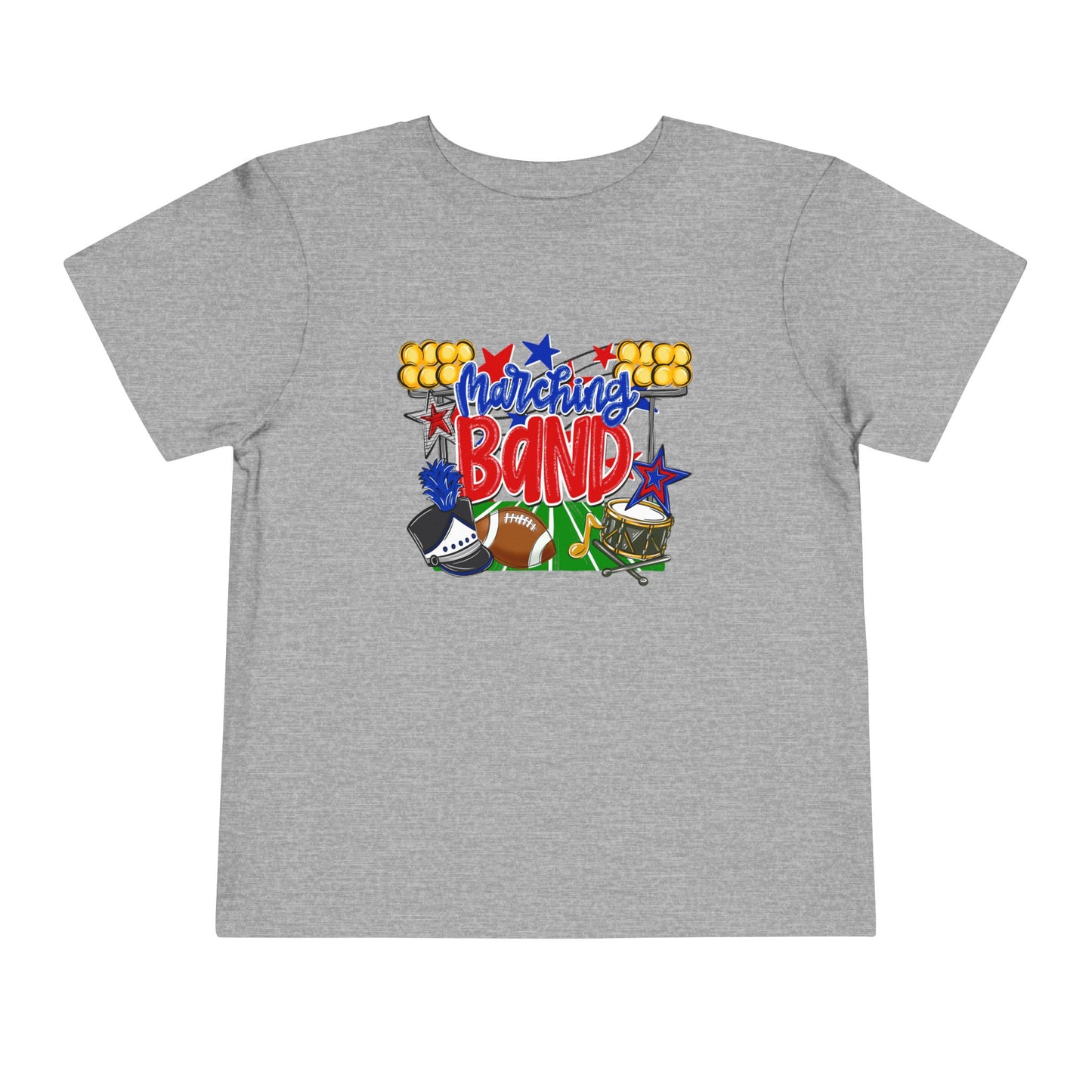 Marching Band Toddler Short Sleeve Tee