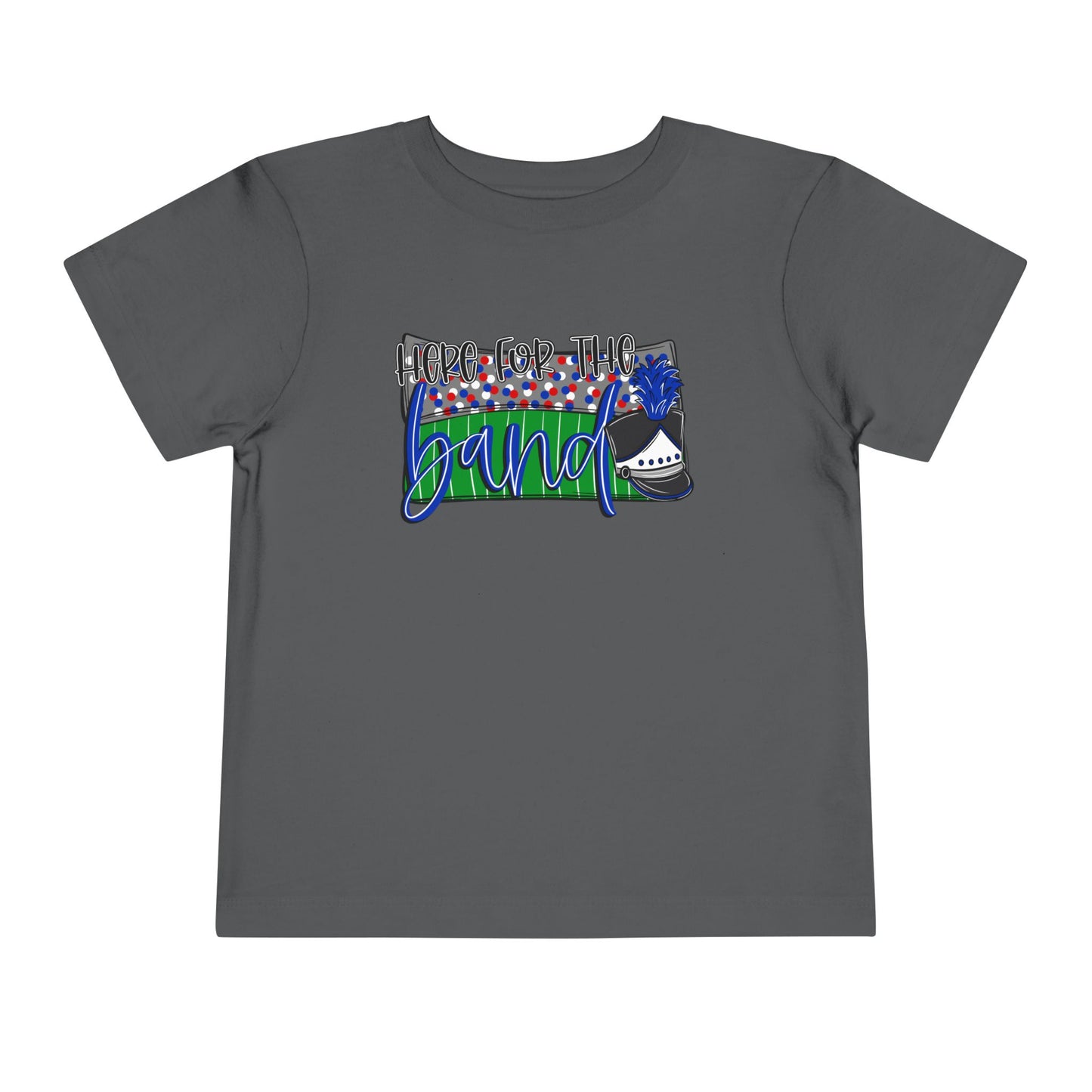 Here For The Band Toddler Short Sleeve Tee