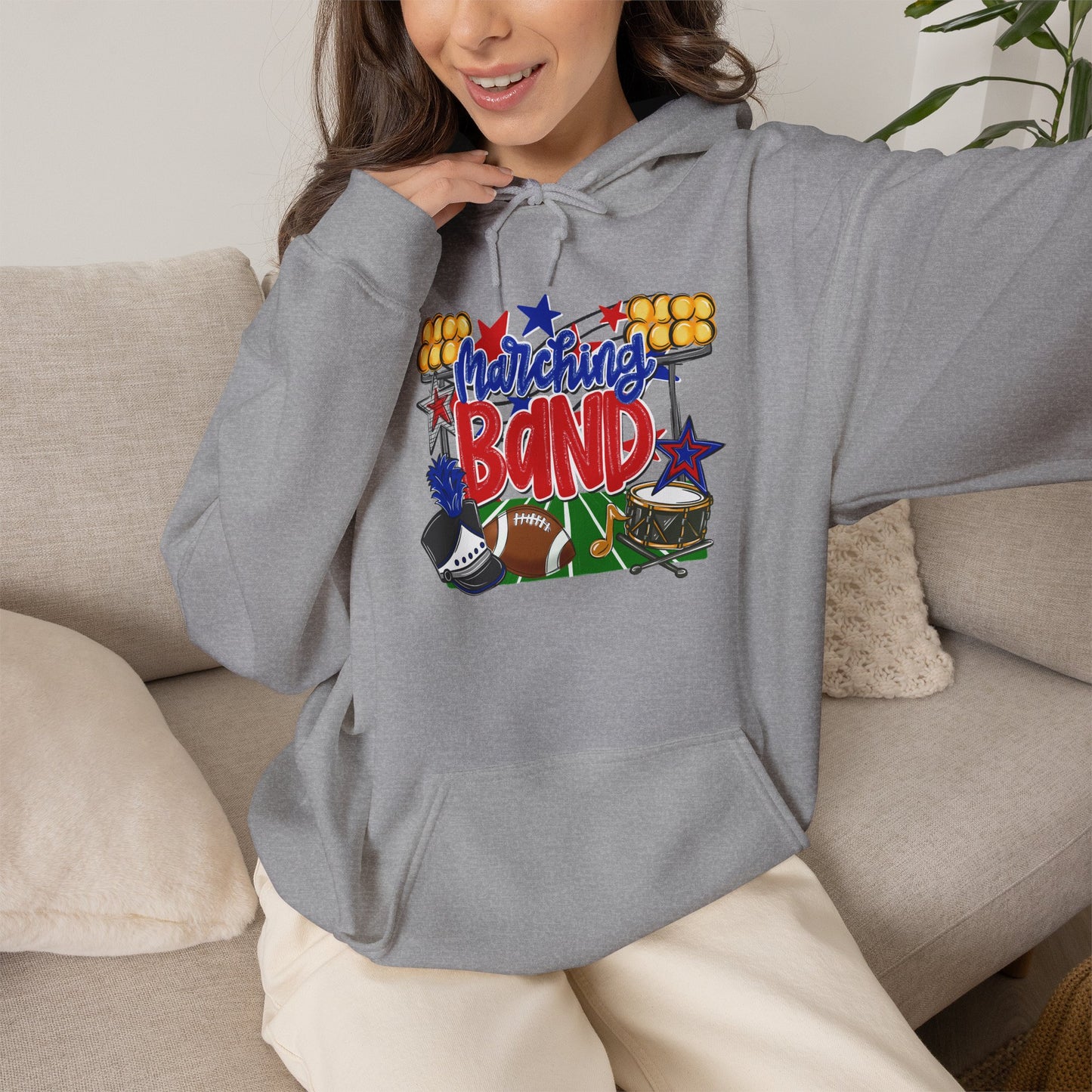 Marching Band Unisex Hoodie (Gildan)