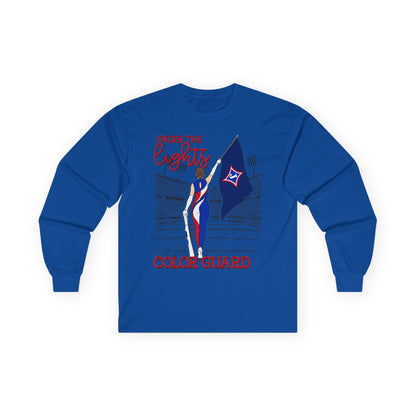 Under The Lights Color Guard Long Sleeve Tee (Gildan)